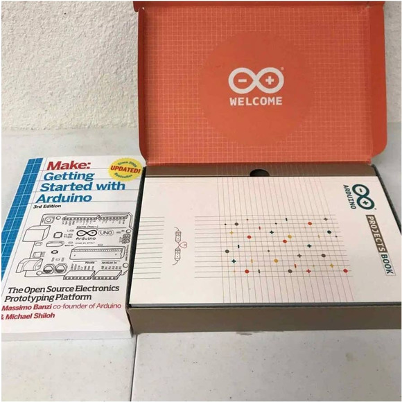 Arduino Starter Kit Level Beginner and 3rd Edition Book - Picture 3 of 4